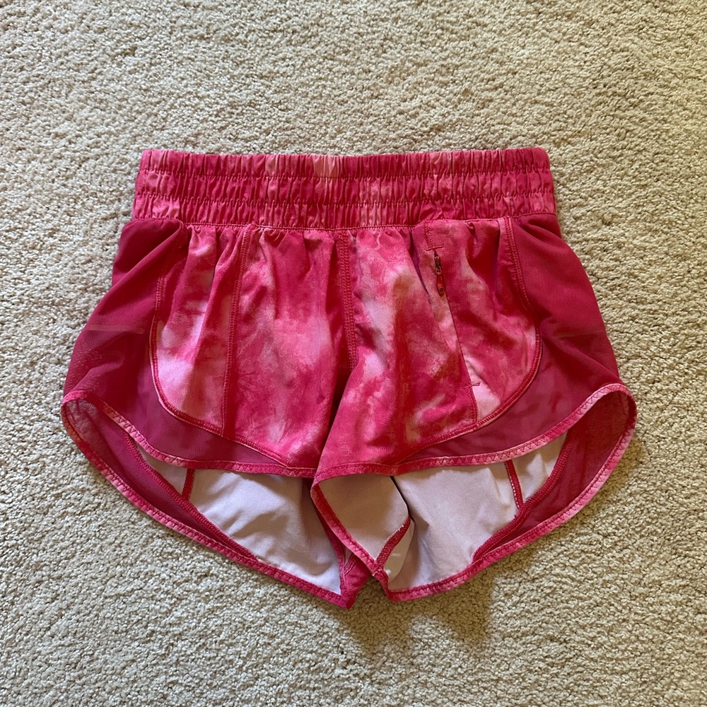lululemon hotty hot shorts